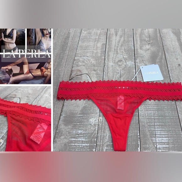 La Perla Other - ‼️ NEW LA PERLA PEGRETA RED THONG